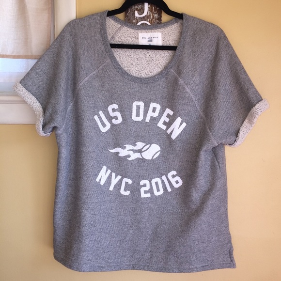 Sol Angeles Tops - Sol Angeles NYC US Open Sweatshirt